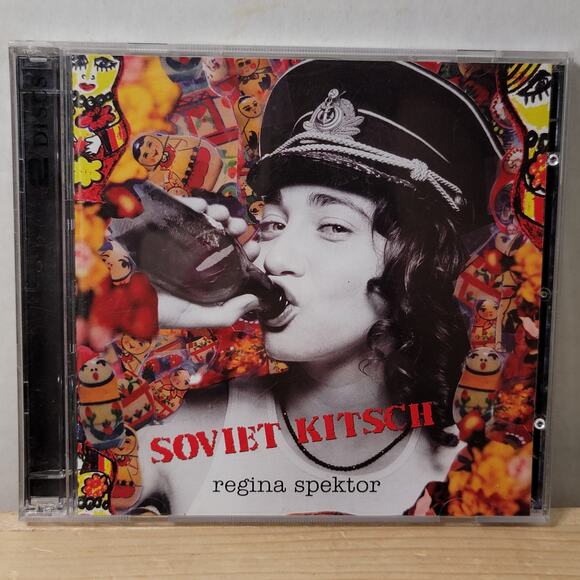 CD / DVD Regina Spektor - Soviet Kitsch - Picture 1 of 5